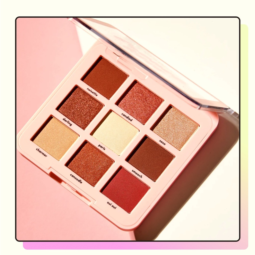 ✨4 for $20 | The Crème Shop French Kiss Eyeshadow Palette | NEW in box